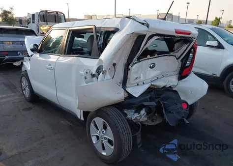 2015 Kia Soul из США, поврежденный, VIN KNDJN2A26F7801114